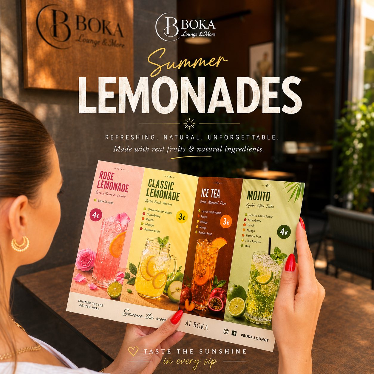 Limonada verore Boka